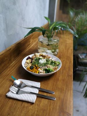 Sunrise Garden at Seeds & Sunshine in Bangkok