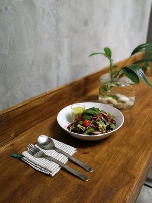 Beetroot and Quinoa at Seeds & Sunshine in Bangkok