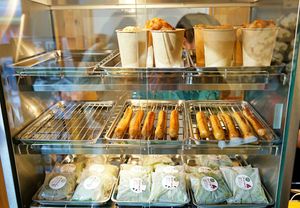 hotsnacks at Vegan Store in Tokyo