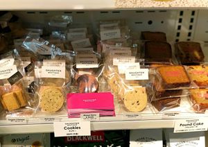 gluten free baked sweets at Vegan Store in Tokyo