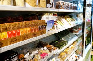 1st floor   convenience store at Vegan Store in Tokyo