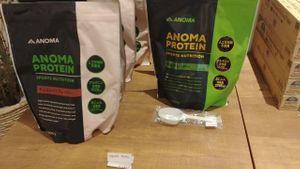 protein powder! at Vegan Store in Tokyo