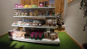 some dry goods at Vegan Store in Tokyo