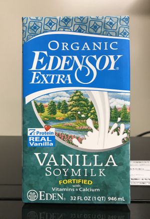 SOYMILK at Vegan Store in Tokyo