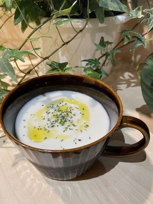 本日のスープ at Vegan Store in Tokyo