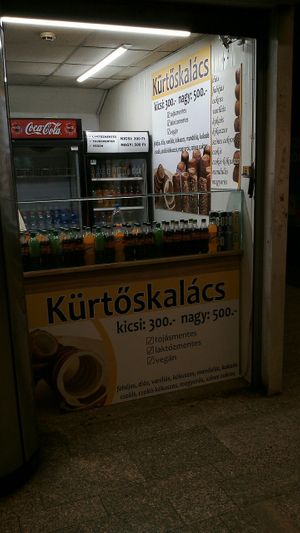 Drinks at  Kürtös in Budapest