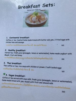   at Sabai Corner Restaurant and Bungalows in Koh Yao Noi