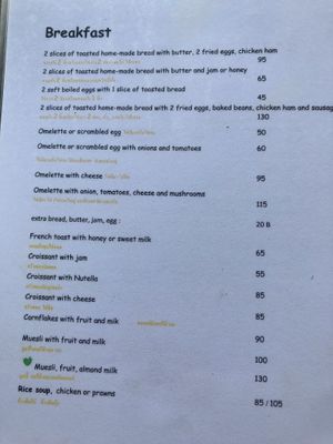   at Sabai Corner Restaurant and Bungalows in Koh Yao Noi