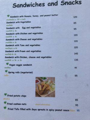   at Sabai Corner Restaurant and Bungalows in Koh Yao Noi