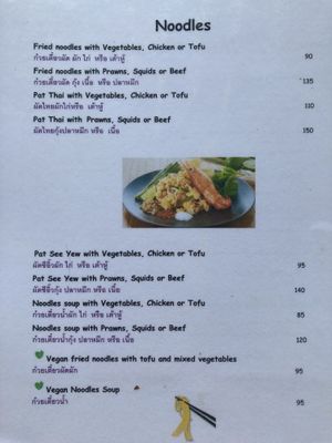   at Sabai Corner Restaurant and Bungalows in Koh Yao Noi