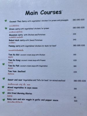   at Sabai Corner Restaurant and Bungalows in Koh Yao Noi