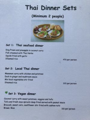   at Sabai Corner Restaurant and Bungalows in Koh Yao Noi