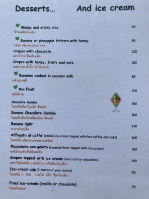   at Sabai Corner Restaurant and Bungalows in Koh Yao Noi