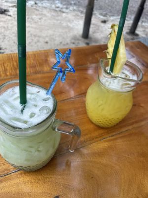 Fruit juice   at Sabai Corner Restaurant and Bungalows in Koh Yao Noi