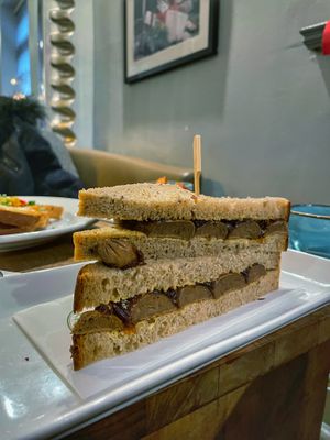  #Veganuary at Don Paddy's in Oakham