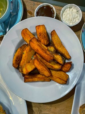  #Veganuary at Don Paddy's in Oakham