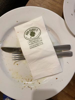 Delicious  #Veganuary at Don Paddy's in Oakham