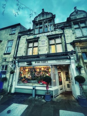  #Veganuary at Don Paddy's in Oakham