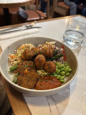 Sweet potato bowl   at Don Paddy's in Oakham