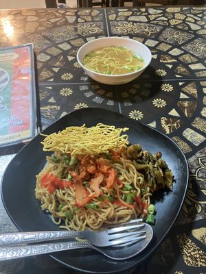   at Shan Food in Chiang Mai