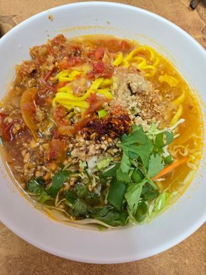  at Shan Food in Chiang Mai