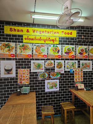  at Shan Food in Chiang Mai