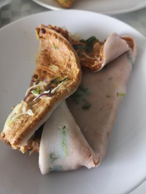 Pizza at Shan Food in Chiang Mai