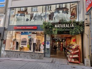 front + entrance at Naturalia - Rue Philippe in Luxembourg City