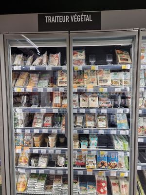 traiteur vegetal at Naturalia - Rue Philippe in Luxembourg City