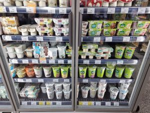 vegan products at Naturalia - Rue Philippe in Luxembourg City