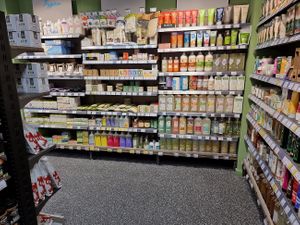 inside at Naturalia - Rue Philippe in Luxembourg City