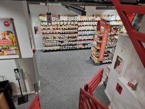 inside - look at basement at Naturalia - Rue Philippe in Luxembourg City