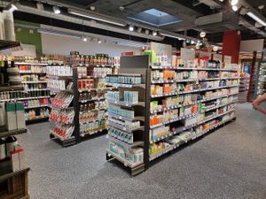 inside at Naturalia - Rue Philippe in Luxembourg City