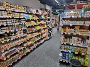 inside at Naturalia - Rue Philippe in Luxembourg City