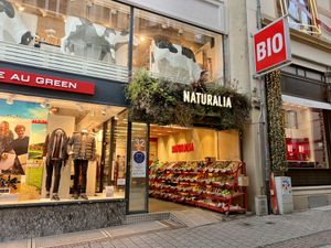 store front at Naturalia - Rue Philippe in Luxembourg City