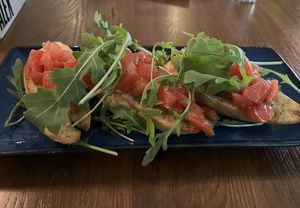 Bruchetta  at ALEX in Rostock