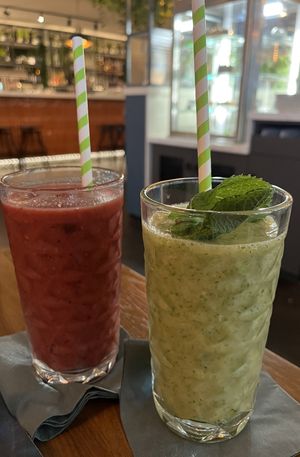 Smoothies  at ALEX in Rostock