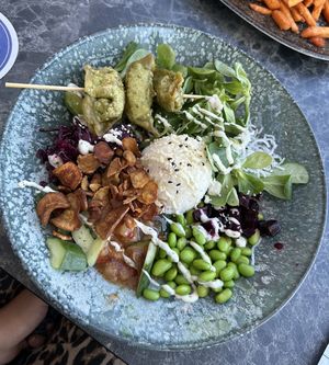 Gyoza Bowl  at ALEX in Rostock