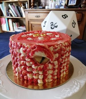 D&D themed...  at Chez Malachy - Preorder only in Brussels