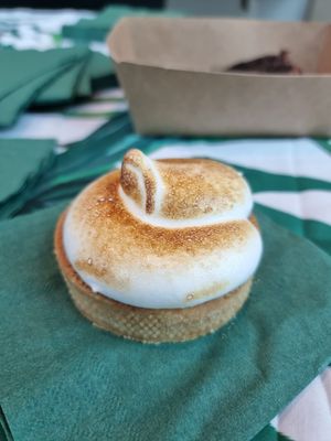 At vegan afairs, bruges at Chez Malachy - Preorder only in Brussels