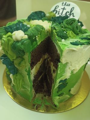 Chocolate banana and caramel at Chez Malachy - Preorder only in Brussels