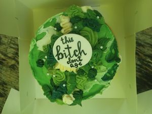 Amazing cake at Chez Malachy - Preorder only in Brussels