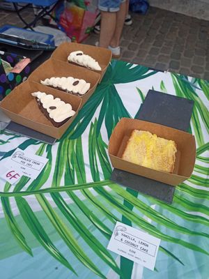 Offers at the vegan street festival at Chez Malachy - Preorder only in Brussels