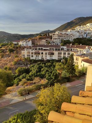 View rooftop at El Boquetillo in Frigiliana