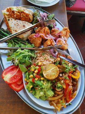 Very tasty vegan food! at El Boquetillo in Frigiliana