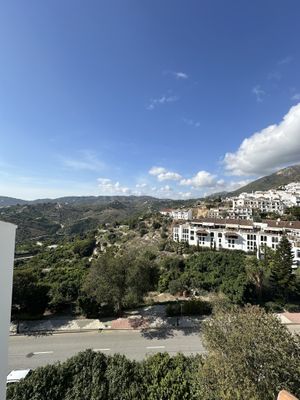 Views  at El Boquetillo in Frigiliana