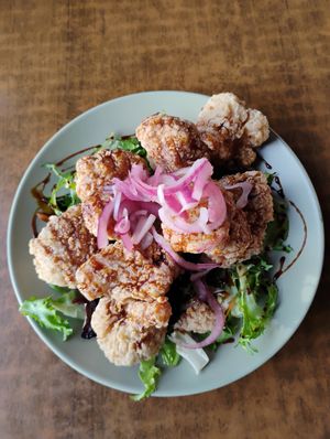Cauliflower wings at El Boquetillo in Frigiliana