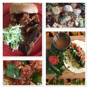 Delicious Plant Rich Cuisine at Organic Soul KC in Kansas City