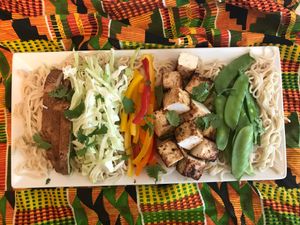 Fresh Wraps, Bowls and Salads at Organic Soul KC in Kansas City