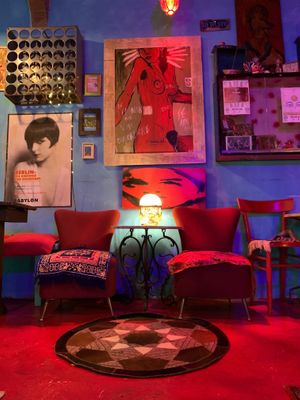 The hangar association vegan cultural olistic and pub  at Hangar in Florence